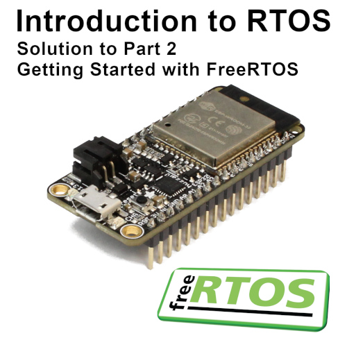 Getting Started with FreeRTOS