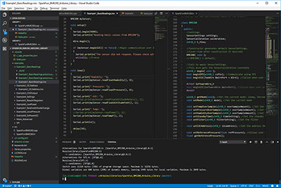 Making the Programming of Arduino Easier with a different IDE