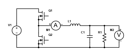 Buck Converter Circuit Design Circuit Diagram
