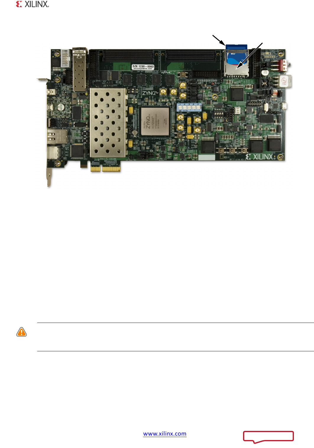 Zynq-7000 SoC ZC706 Eval Kit Get Started Guide Datasheet by Xilinx
