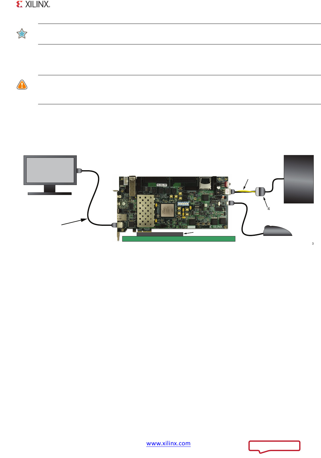 Zynq-7000 SoC ZC706 Eval Kit Get Started Guide Datasheet by Xilinx