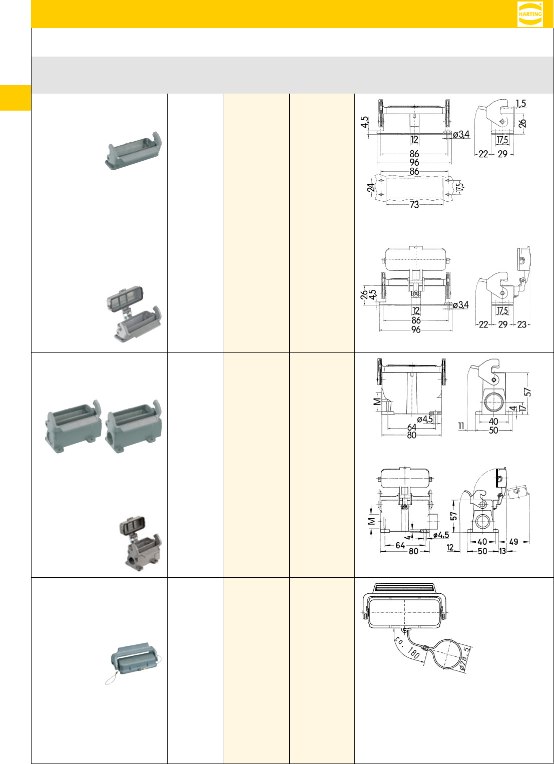 Han® Hoods and Housings Catalog by HARTING Datasheet DigiKey