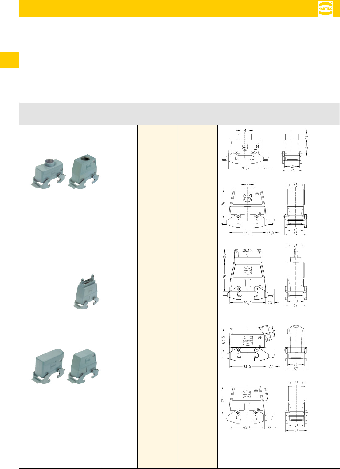 Han® Hoods and Housings Catalog by HARTING Datasheet DigiKey