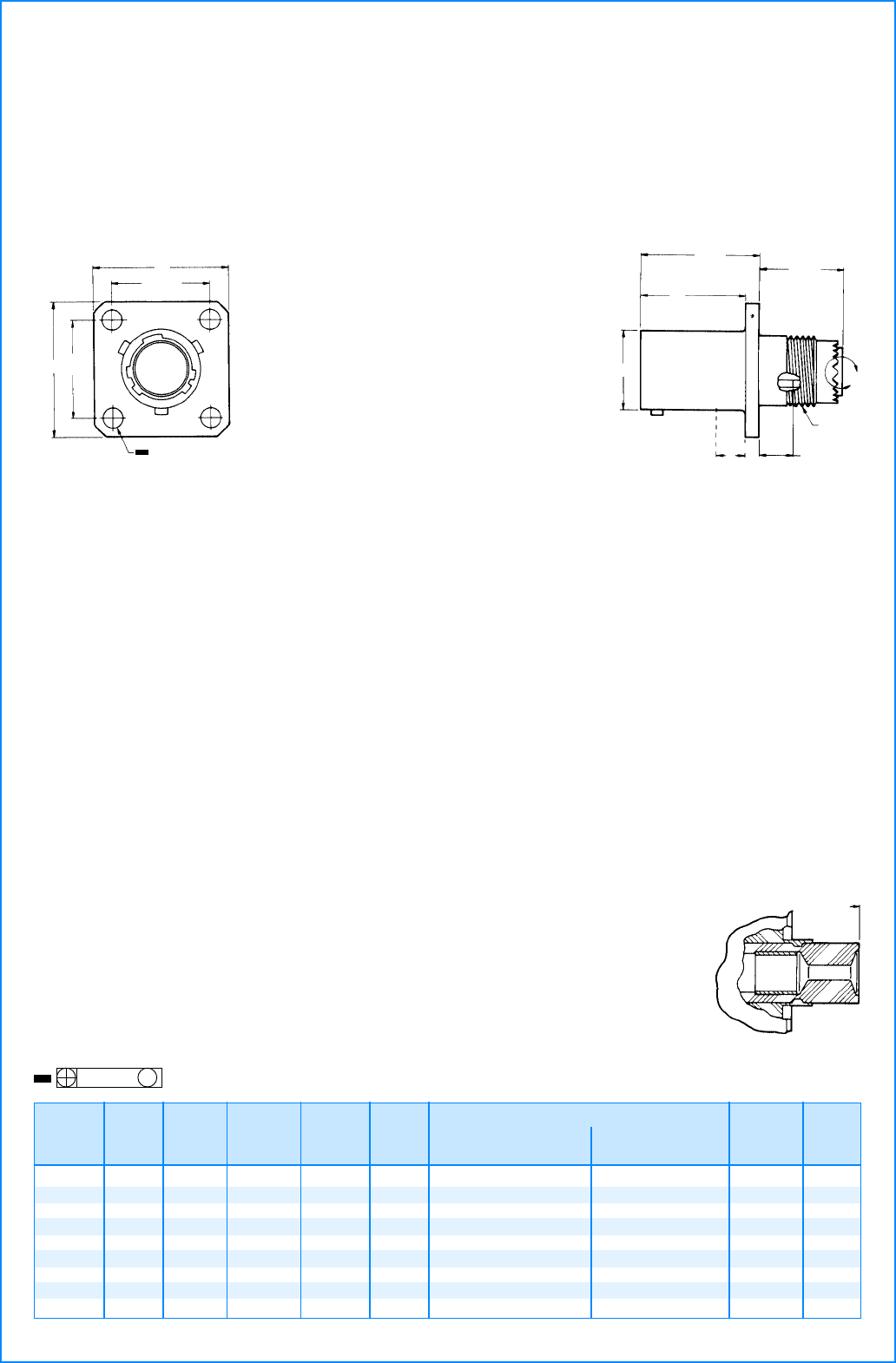 MILC38999 Catalog Datasheet by Amphenol Aerospace Operations Digi