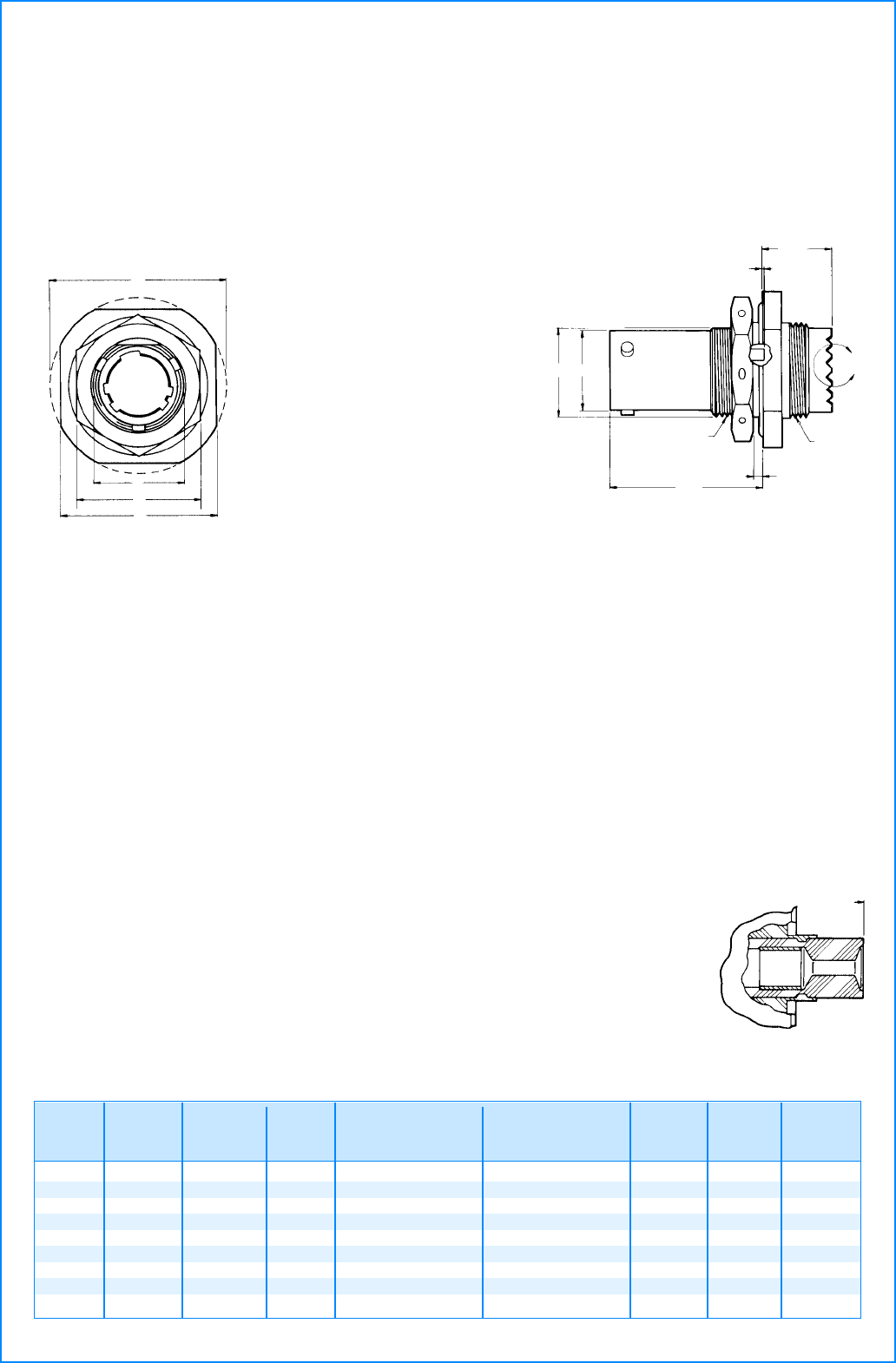 MILC38999 Catalog Datasheet by Amphenol Aerospace Operations Digi