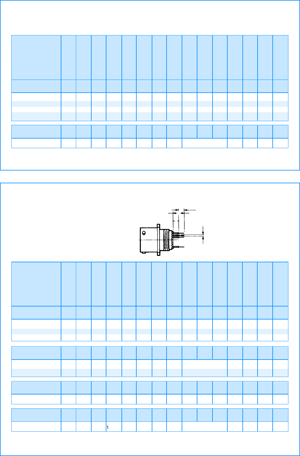 MILC38999 Catalog Datasheet by Amphenol Aerospace Operations Digi