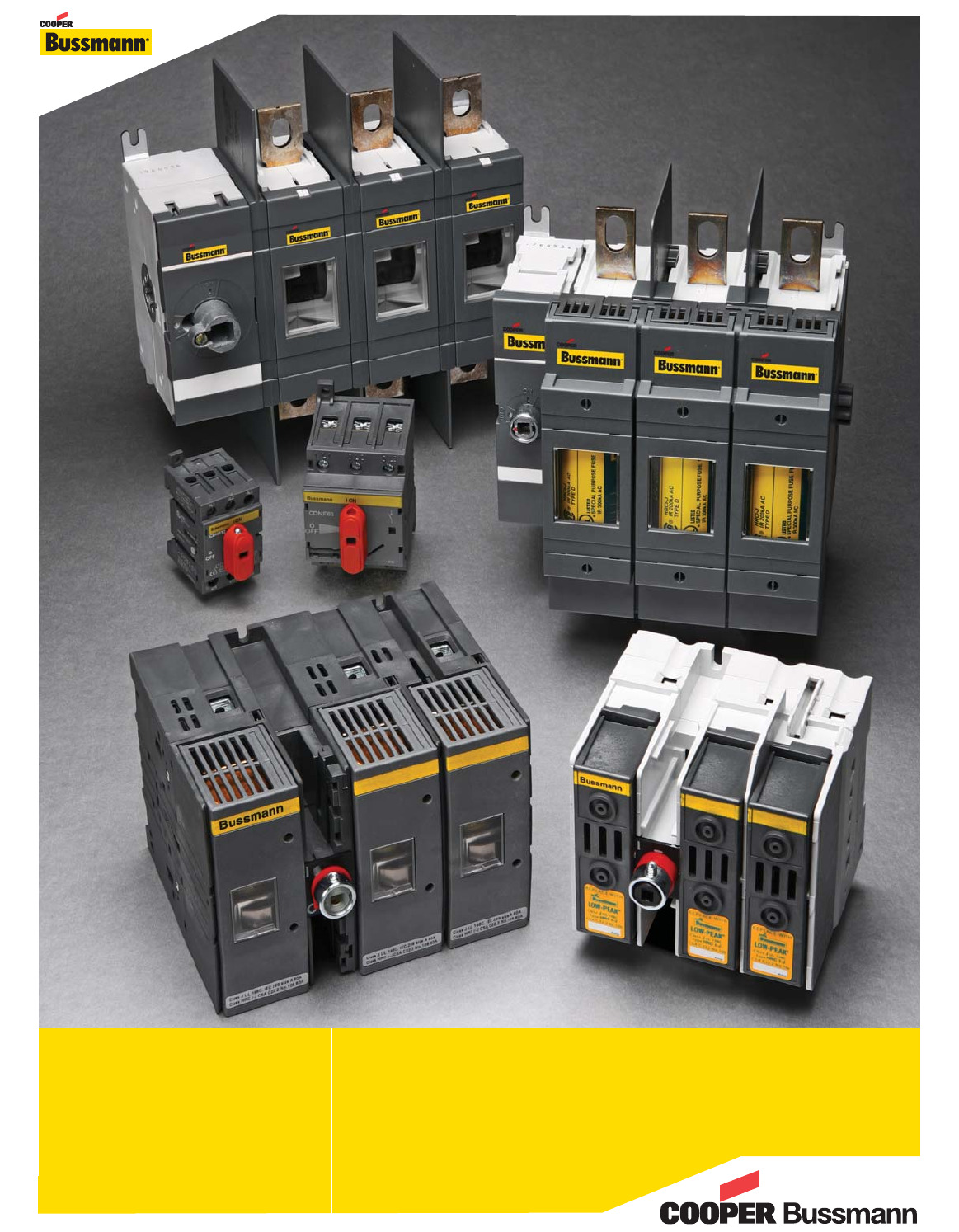 Fusible Disconnect Switches Datasheet by Eaton Bussmann Electrical