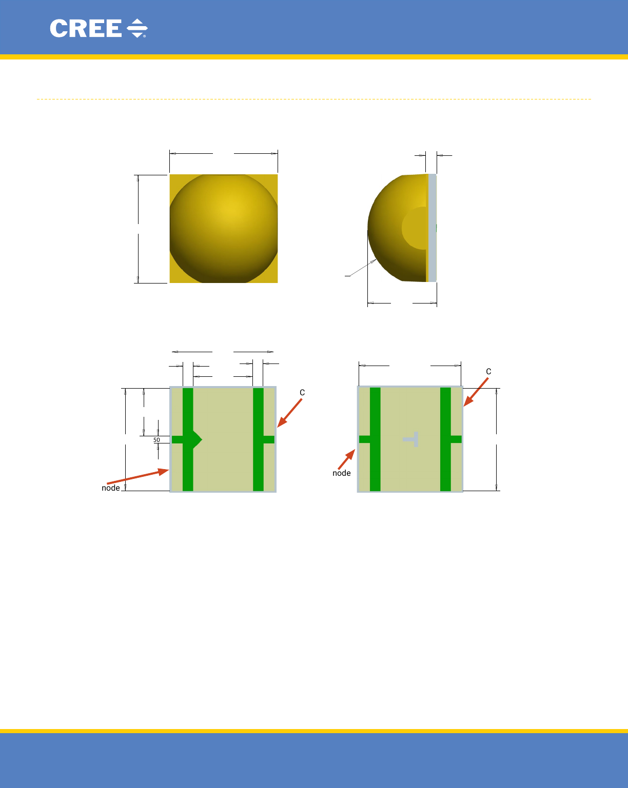XHP70 LEDs Datasheet by Cree Inc. DigiKey Electronics