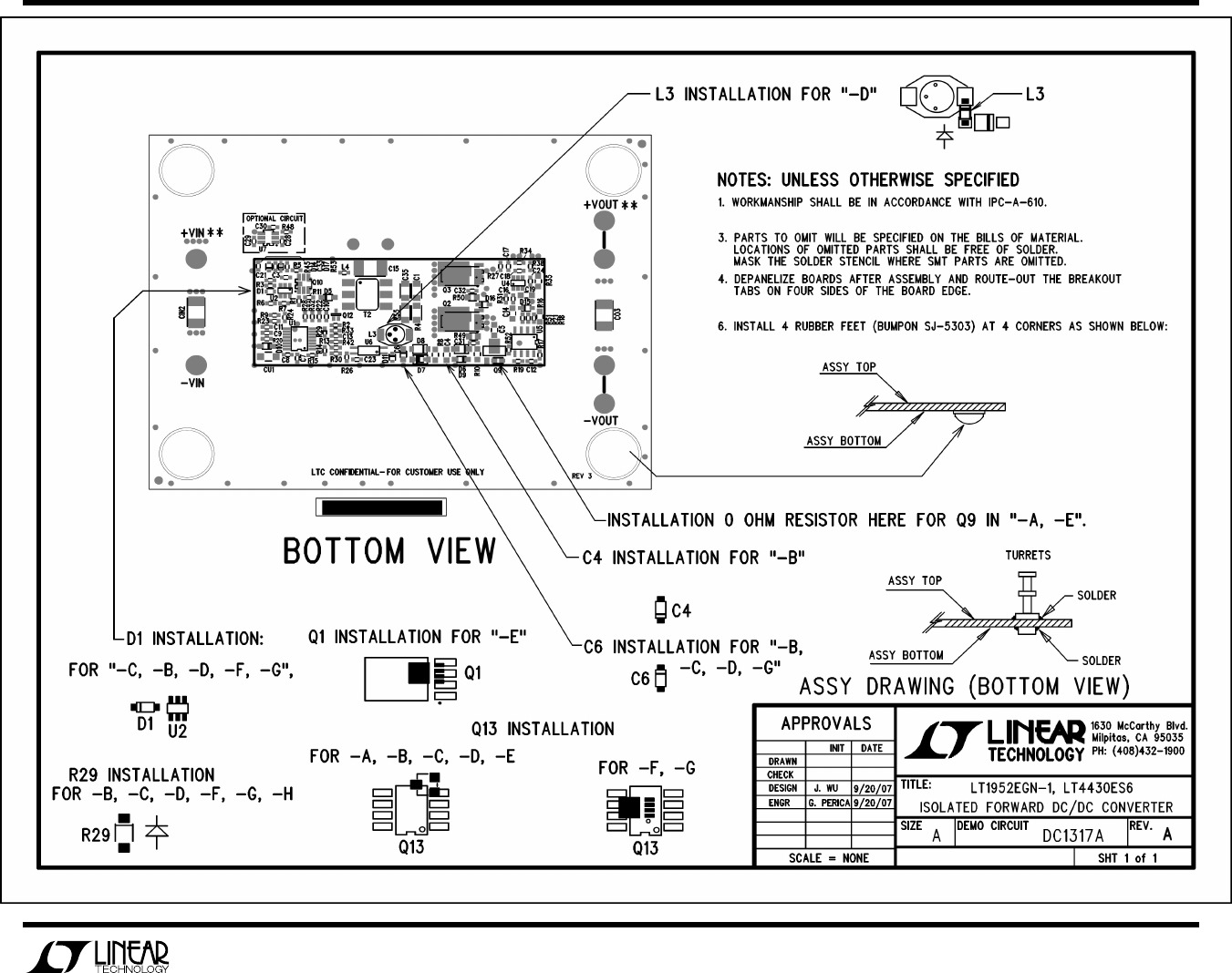 DC1317AD Quick Start Guide Datasheet by Analog Devices Inc. DigiKey