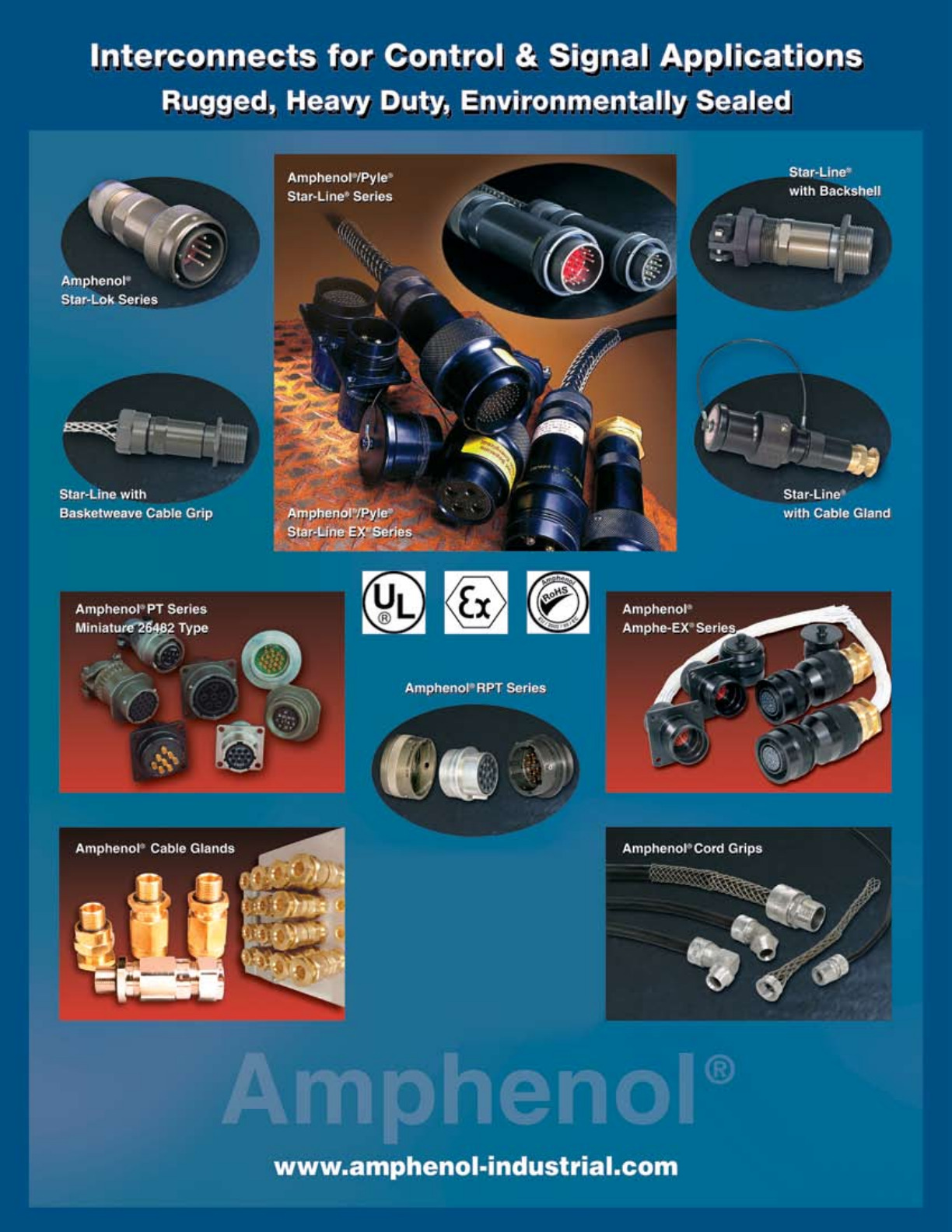 StarLine®, RigPower® Catalog Datasheet by Amphenol Industrial