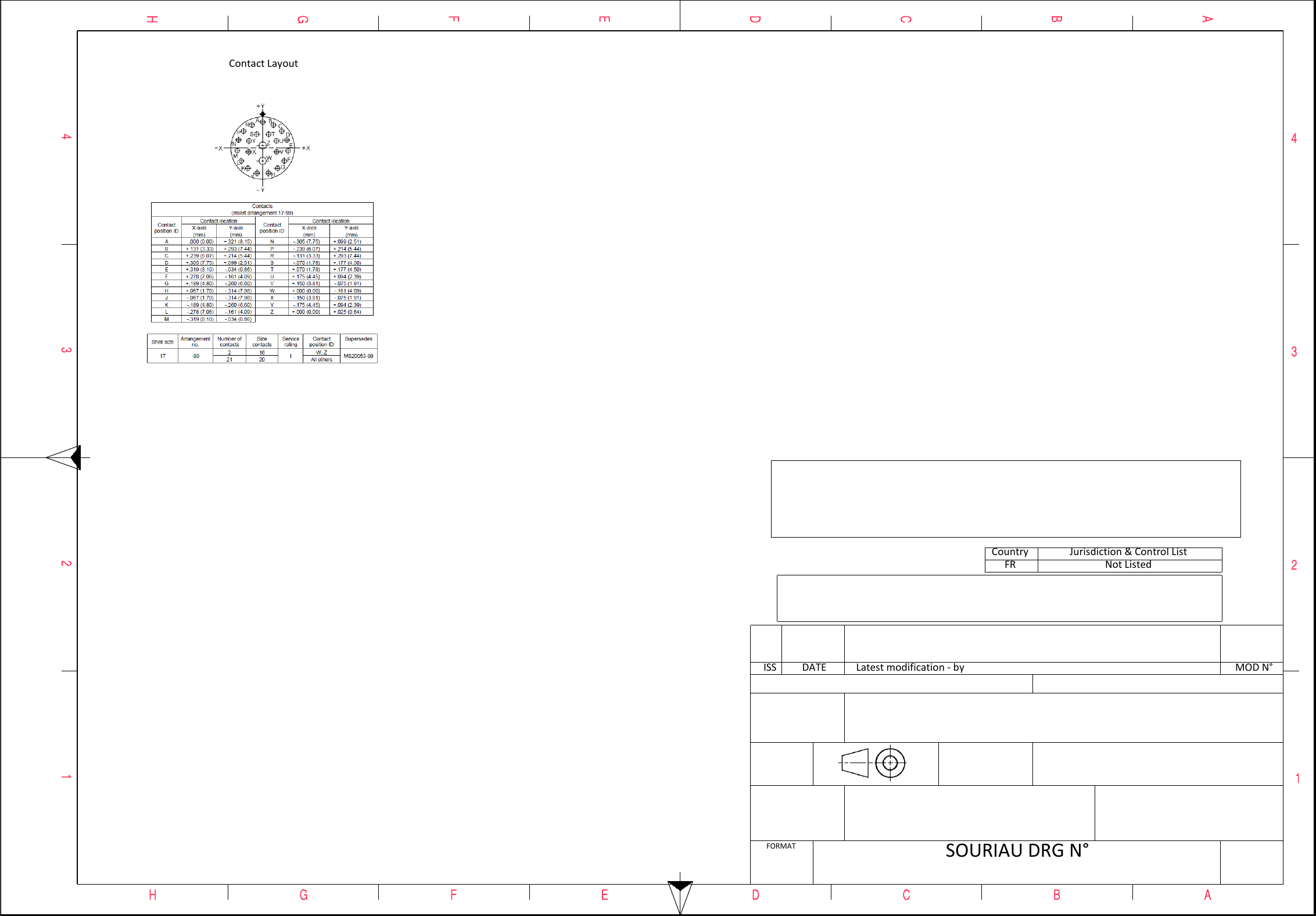 8D517F99AB-C Drawing Datasheet by Souriau-Sunbank by Eaton | Digi-Key  Electronics