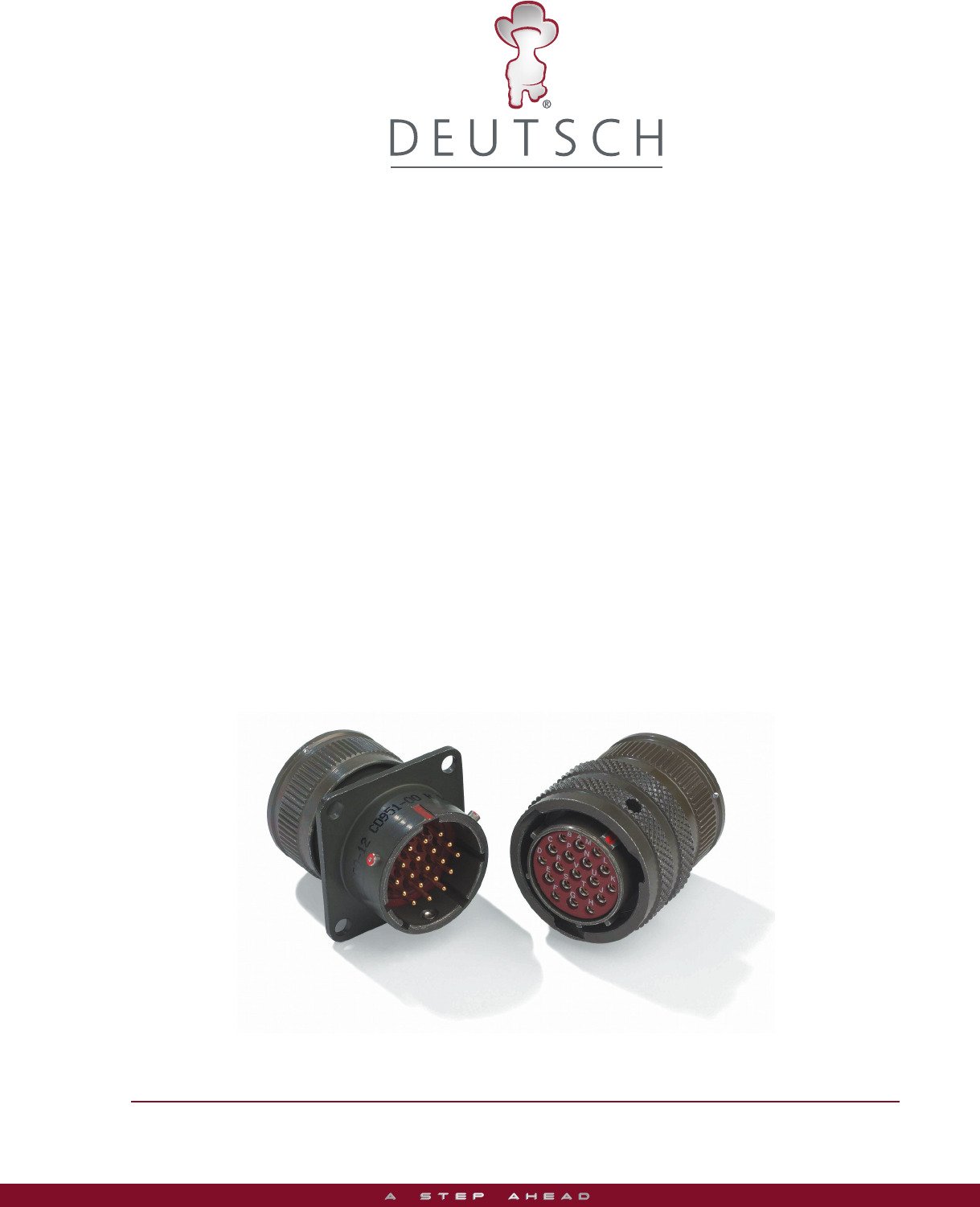 951 Series Datasheet by TE Connectivity Deutsch Connectors DigiKey