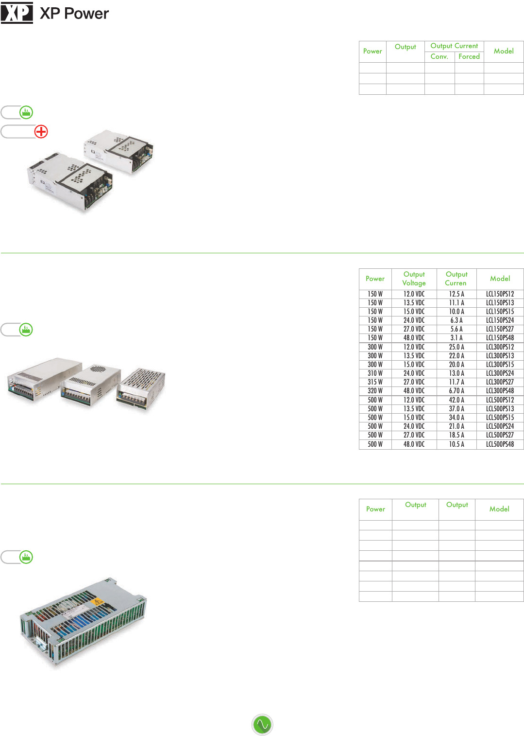 Power Supply Catalog Datasheet by XP Power DigiKey Electronics