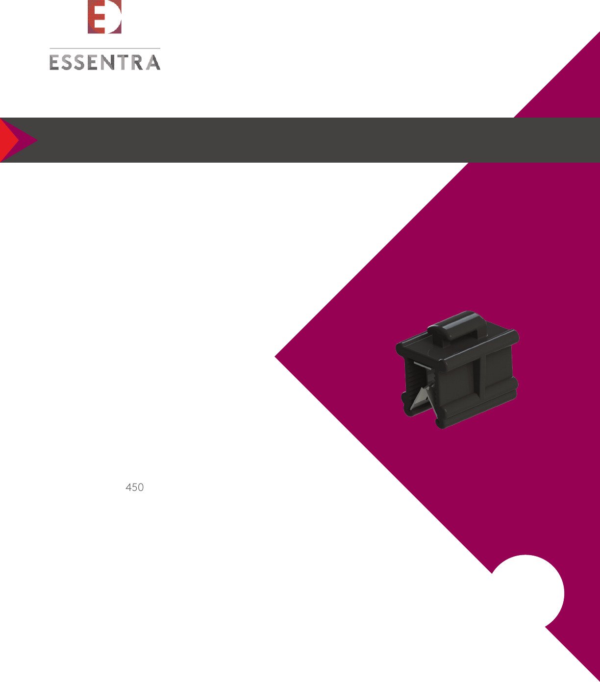 Edge Mount Catalog Cut Sheet by Essentra Components Datasheet DigiKey
