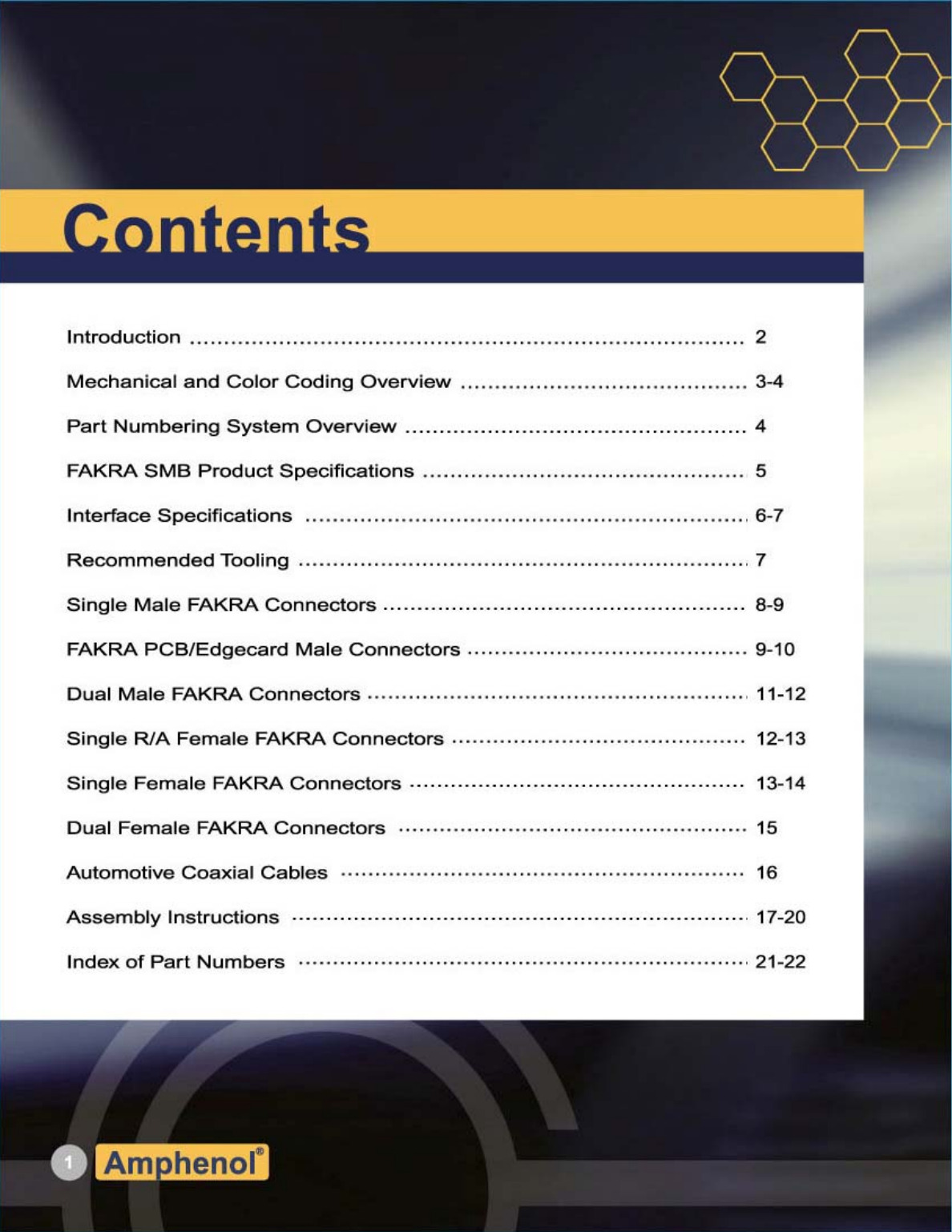 FAKRA SMB Connector Catalog Datasheet by Amphenol RF DigiKey Electronics