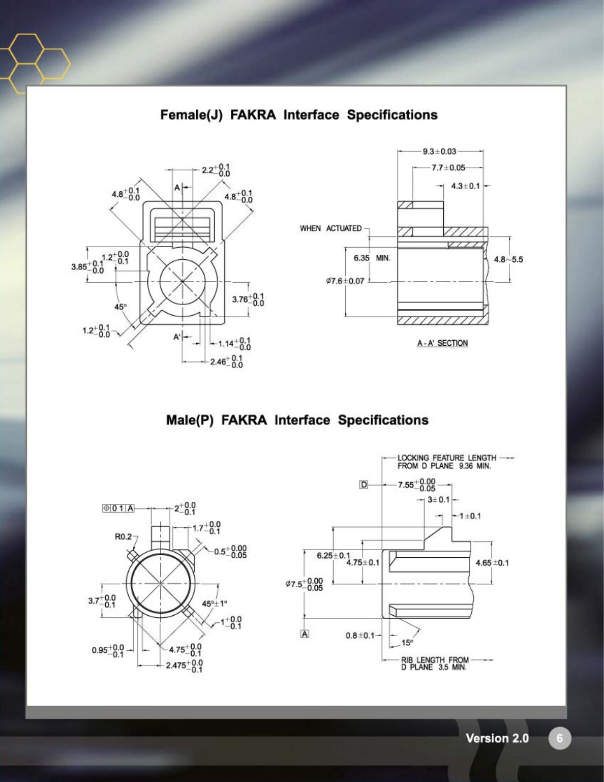 FAKRA SMB Connector Catalog Datasheet by Amphenol RF DigiKey Electronics
