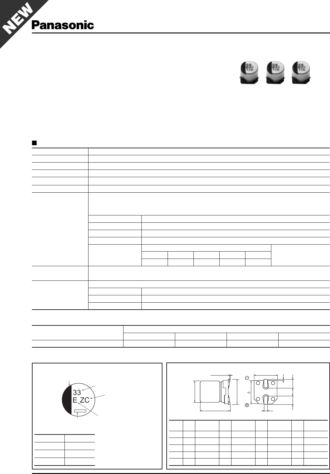 Electrolytic Capacitors Catalog by Panasonic Electronic Components