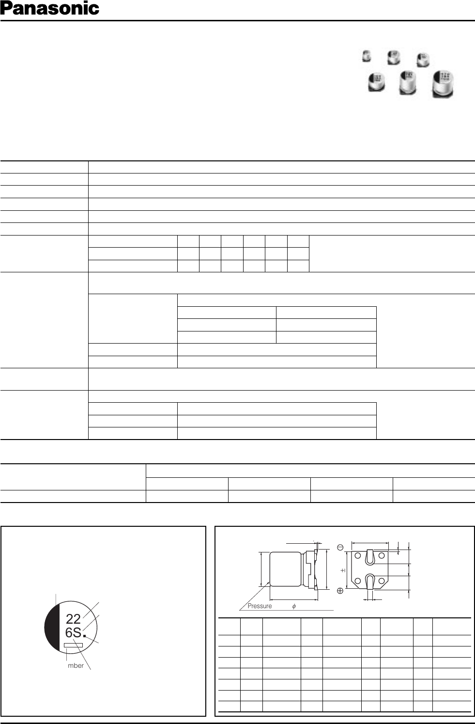 Electrolytic Capacitors Catalog by Panasonic Electronic Components