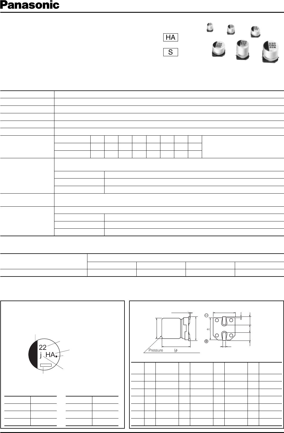 Electrolytic Capacitors Catalog by Panasonic Electronic Components