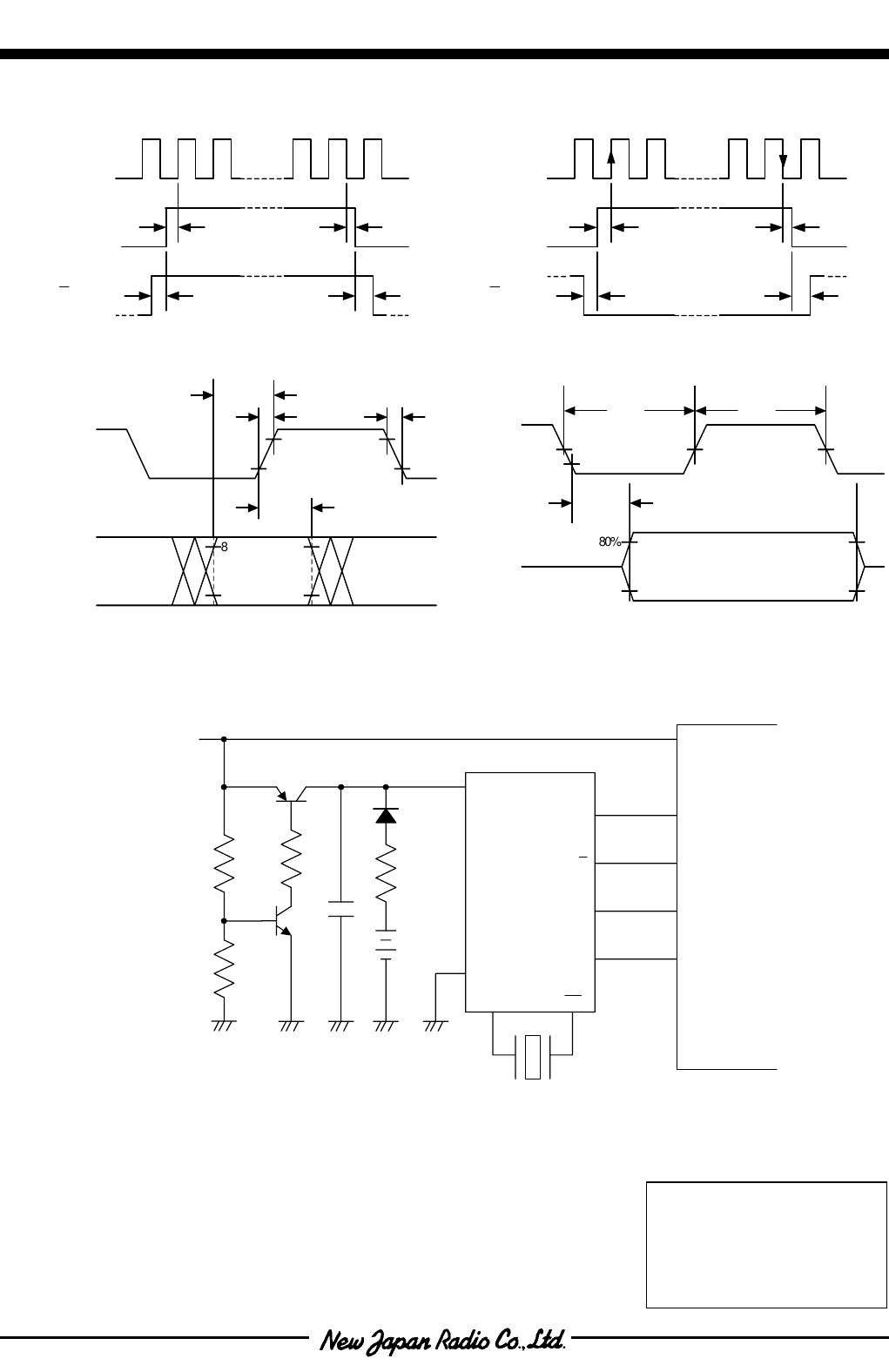 NJU6355 Datasheet by NJR Corporation/NJRC | Digi-Key Electronics