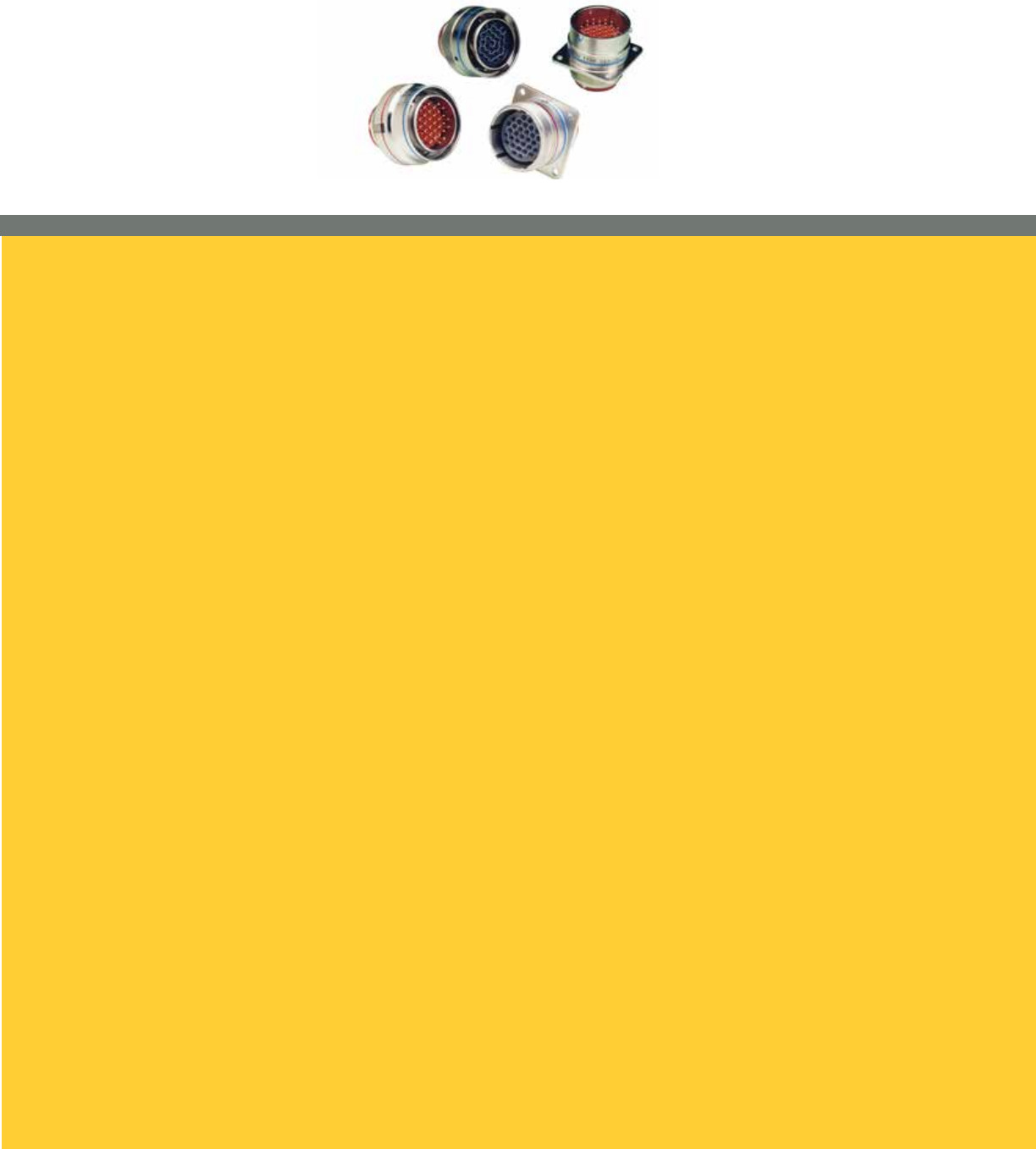 MILC83723 Series III Catalog Datasheet by Amphenol Aerospace