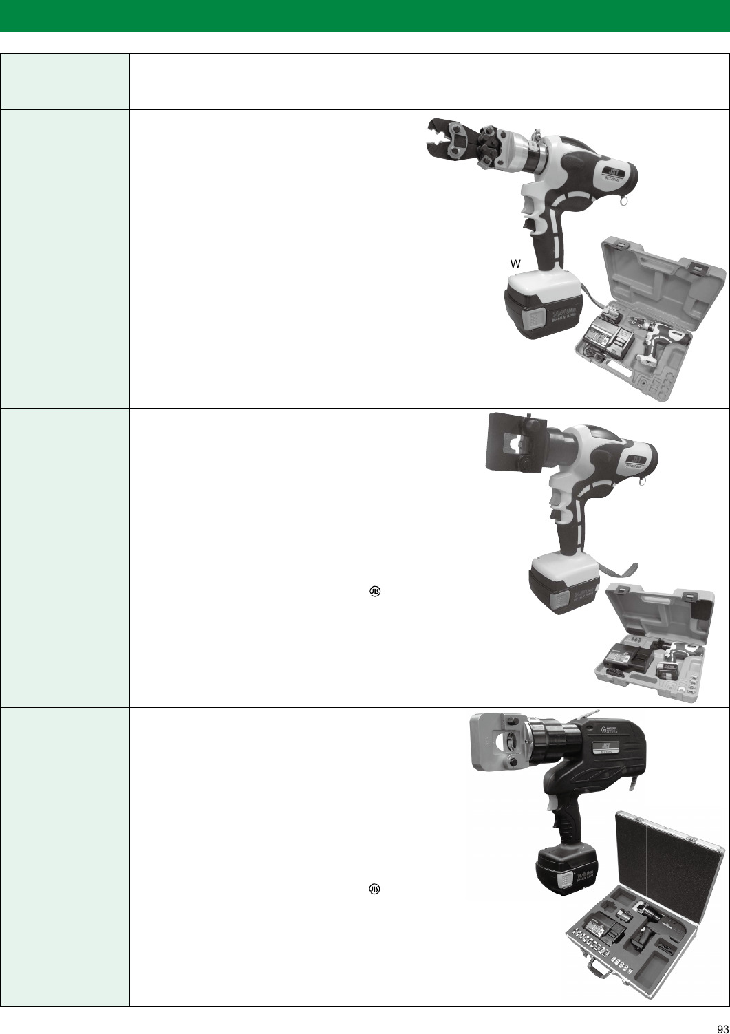 Hand Tools Catalog Datasheet by JST Sales America Inc. DigiKey
