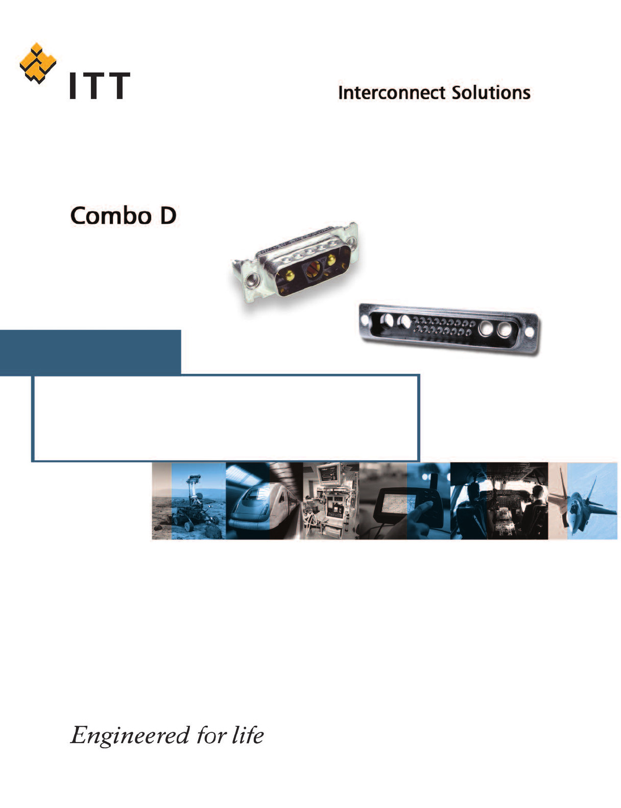 Combo D Catalog Datasheet by ITT Cannon, LLC DigiKey Electronics