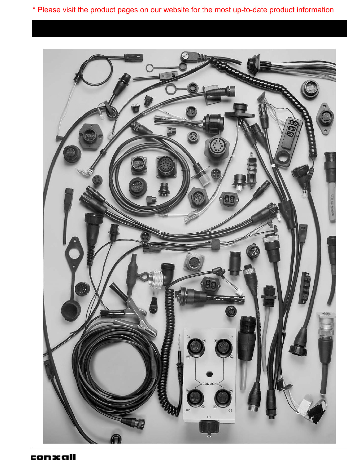 Cable Assemblies/Connector Catalog Datasheet by Conxall/Switchcraft