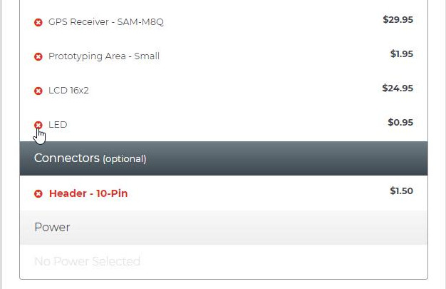 Remove blocks in SparkFun ALC