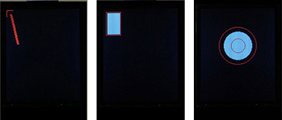 Basic Drawing Output from TFT Examples