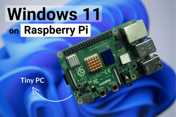 Windows 11 on Raspberry Pi 
